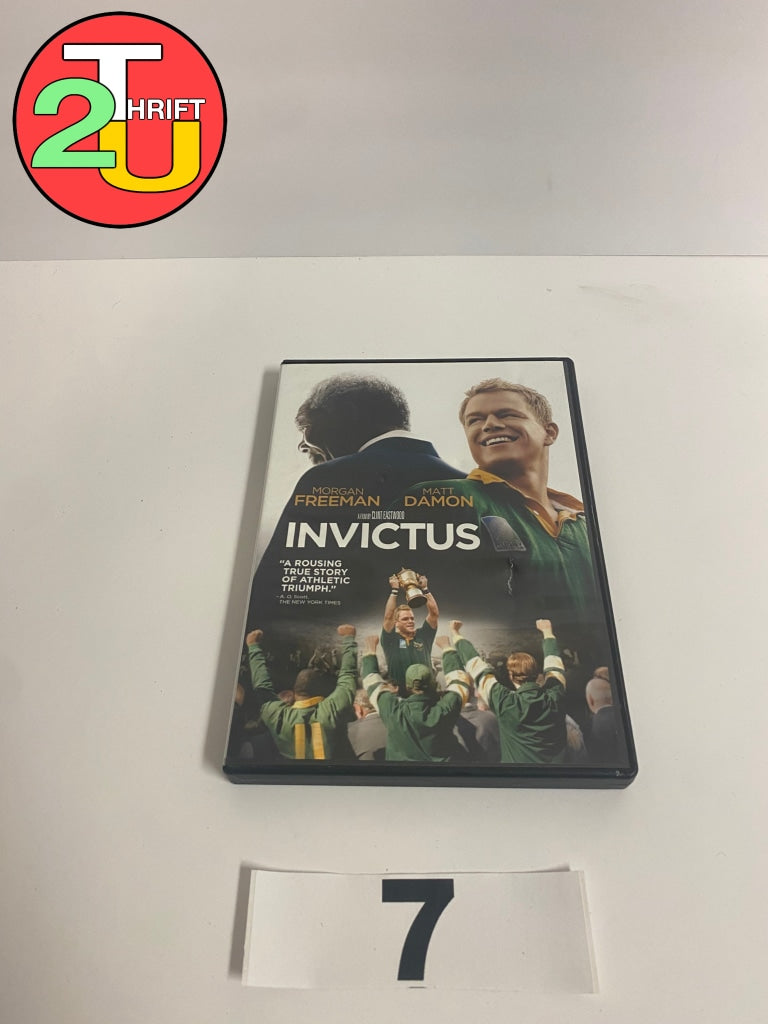 Invictus DvD