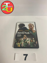 Load image into Gallery viewer, Invictus Dvd
