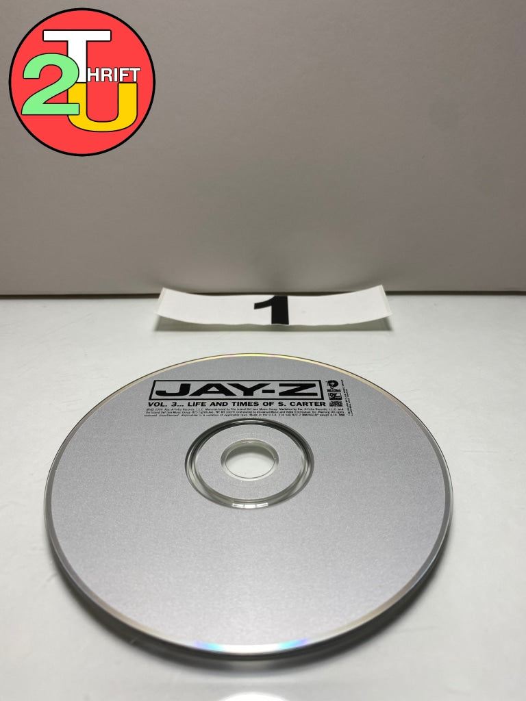 Jay-Z Life And Times Of S Carter CD