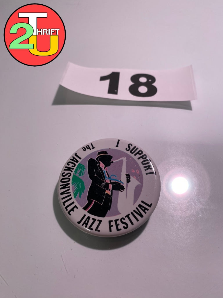 Jazz Pin