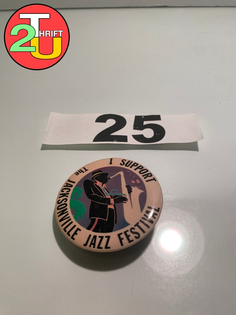 Jazz Pin