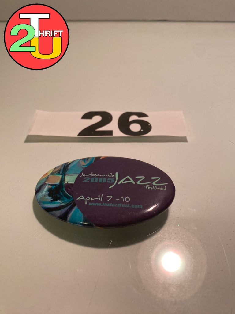 Jazz Pin