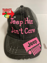 Load image into Gallery viewer, Jeep Hair Hat
