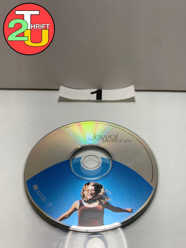 Jewel Pieces Of You CD
