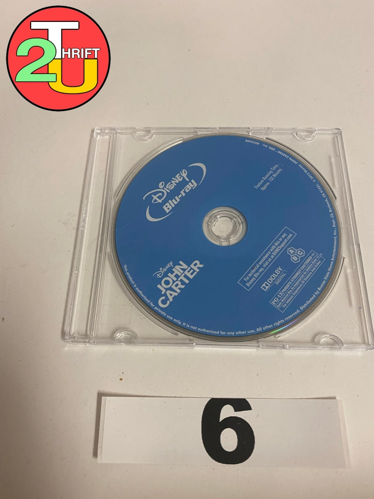 John Carter DVD