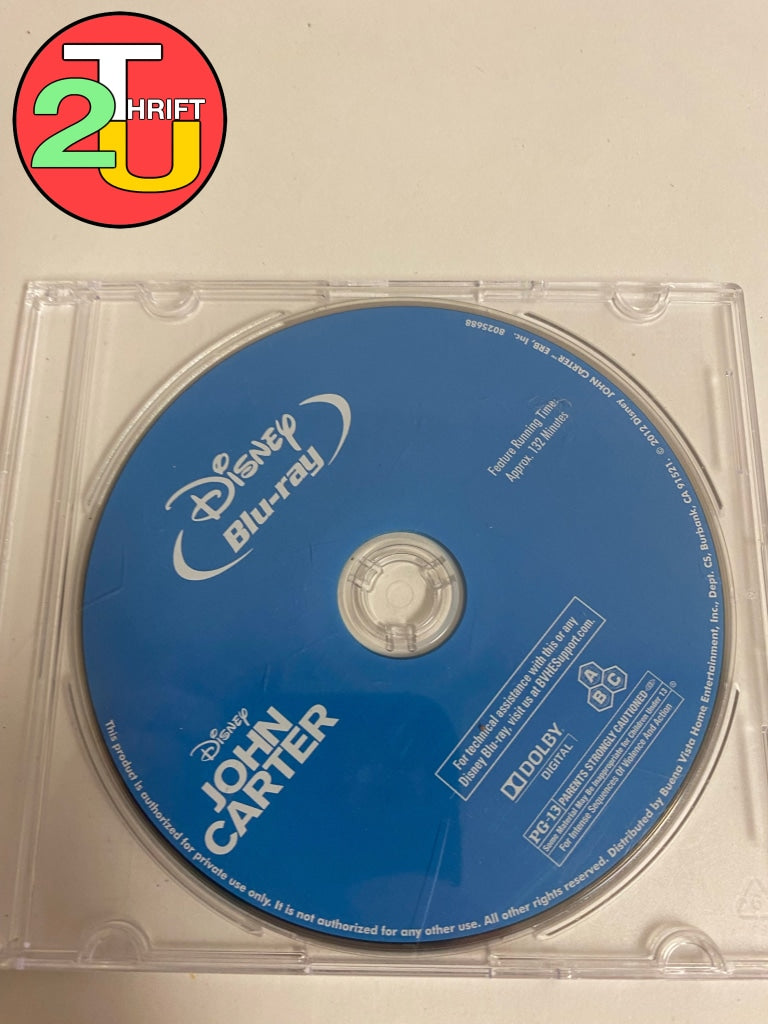 John Carter DVD