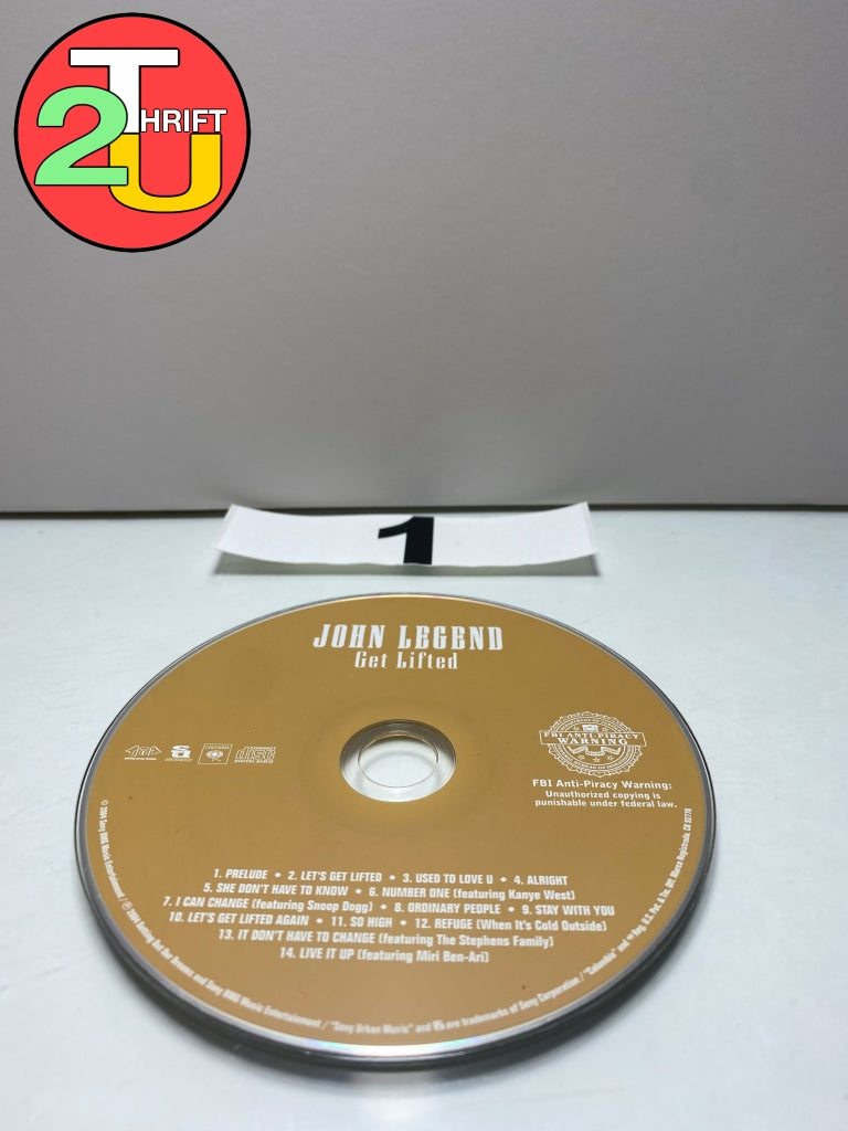 John Legend Get Lifted CD