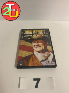 John Wayne Dvd