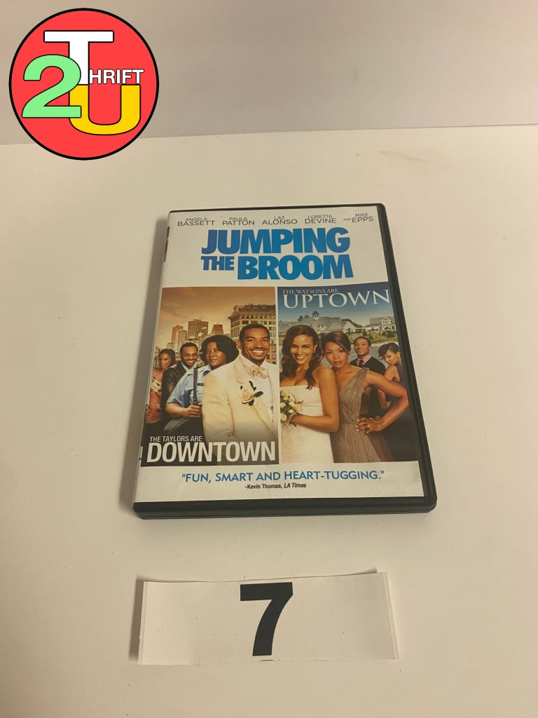 Jumping The Broom Dvd