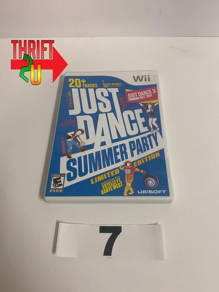 Just Dance Game