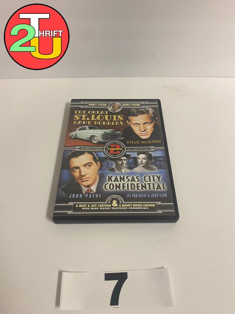 Kansas City Confidential DvD