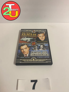 Kansas City Confidential Dvd