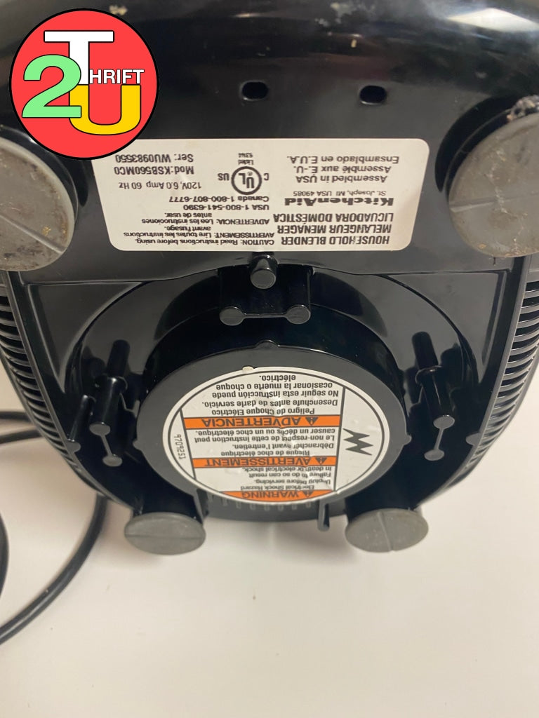 Kitchen aid Blender Base