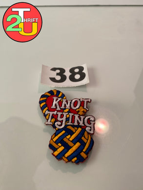 Knot Tying Patch