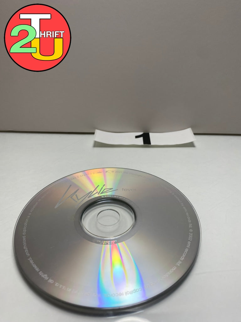Kylie Fever CD