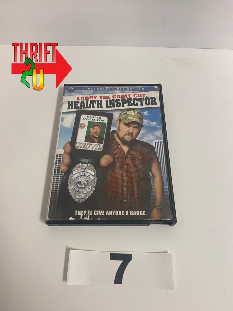 Larry The Cable Guy Dvd
