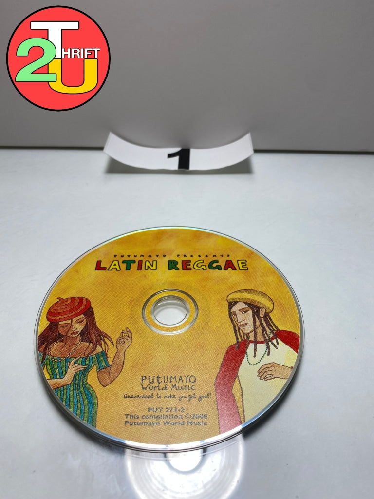 Latin Reggae Cd