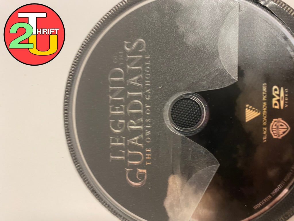 Legend Guardians DVD