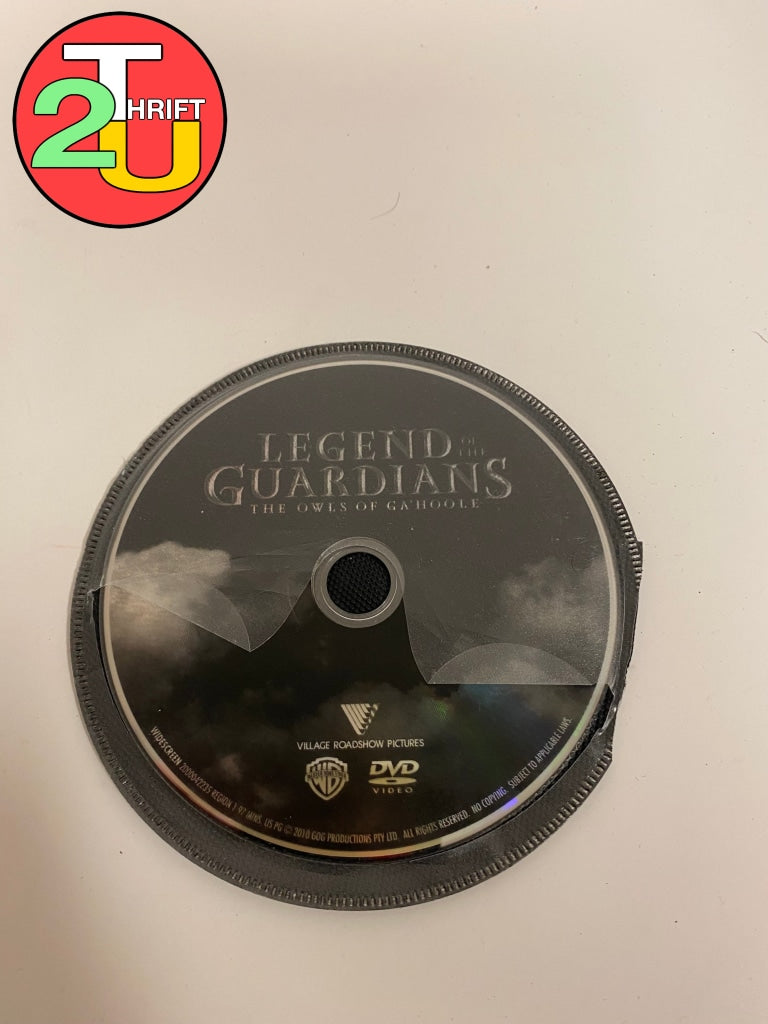 Legend Guardians DVD