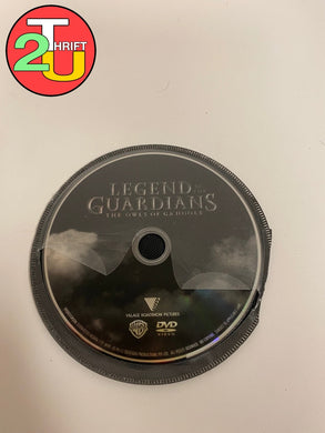 Legend Guardians Dvd