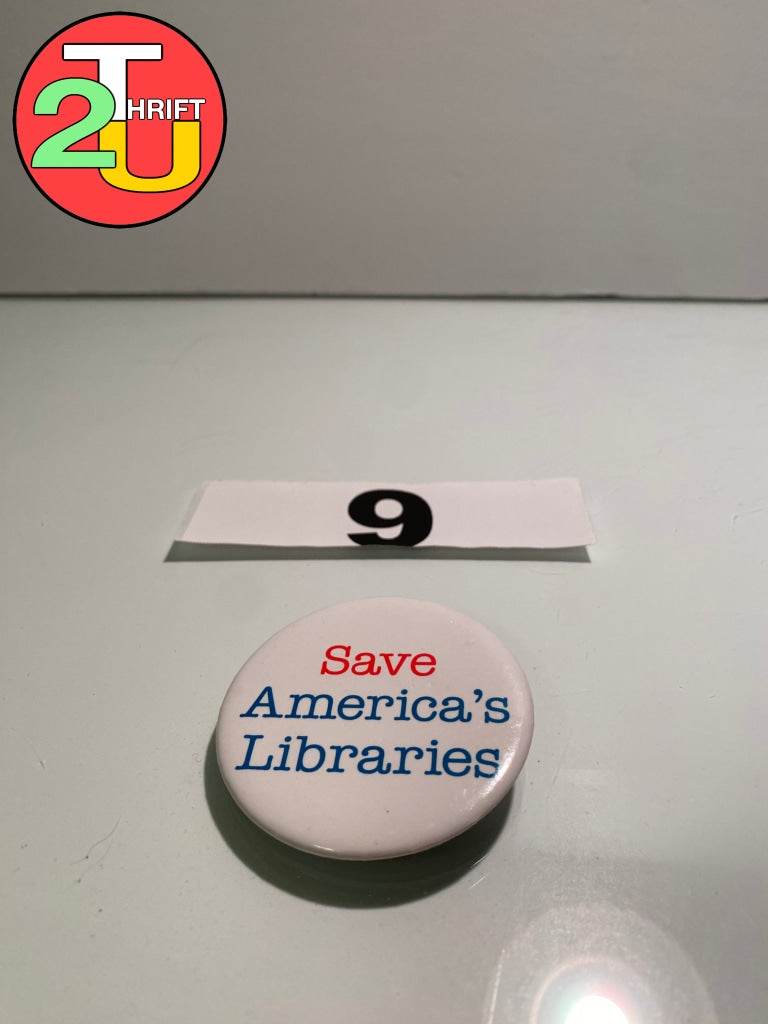 Libraries Pin