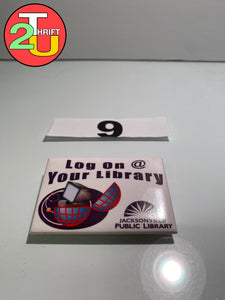 Library Pin