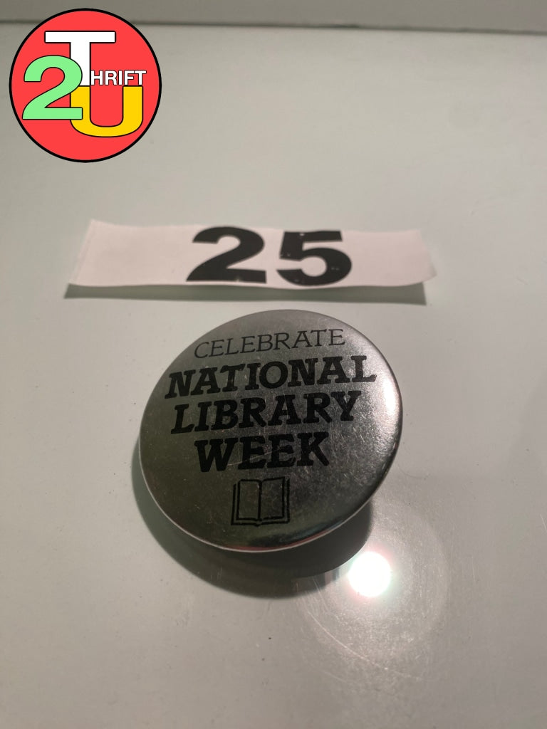 Library Pin