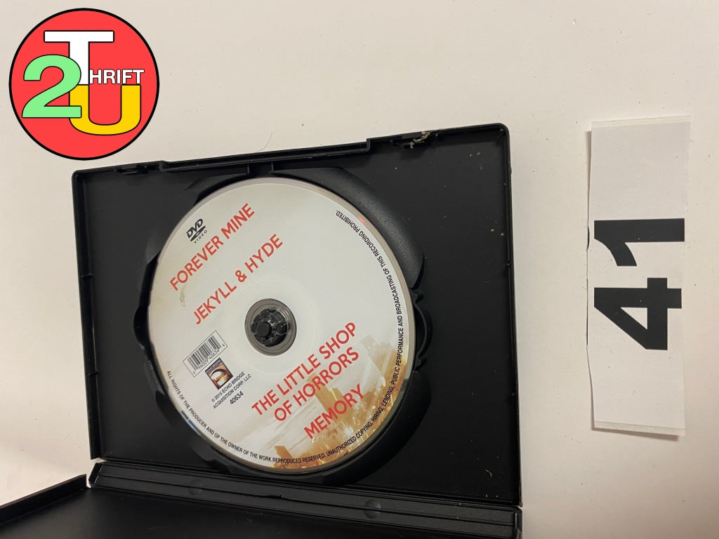 Little Shop of Horrors DVD