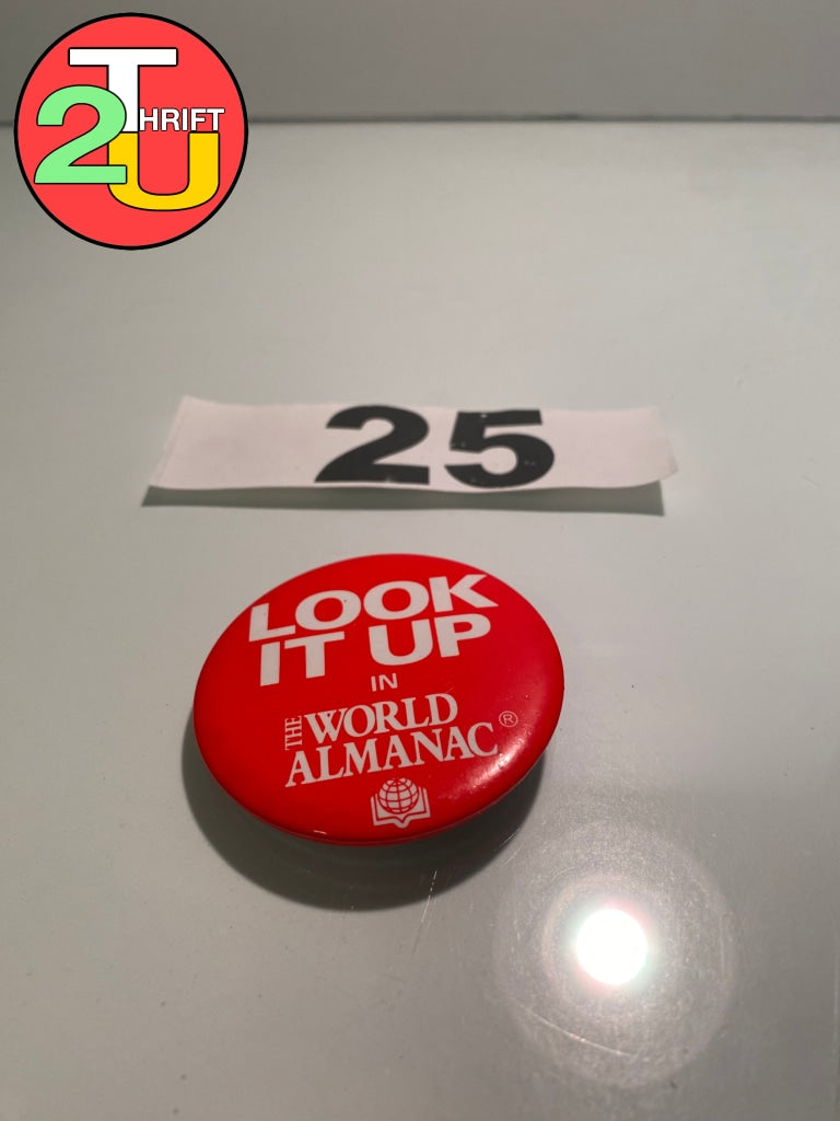 Look It Up Pin