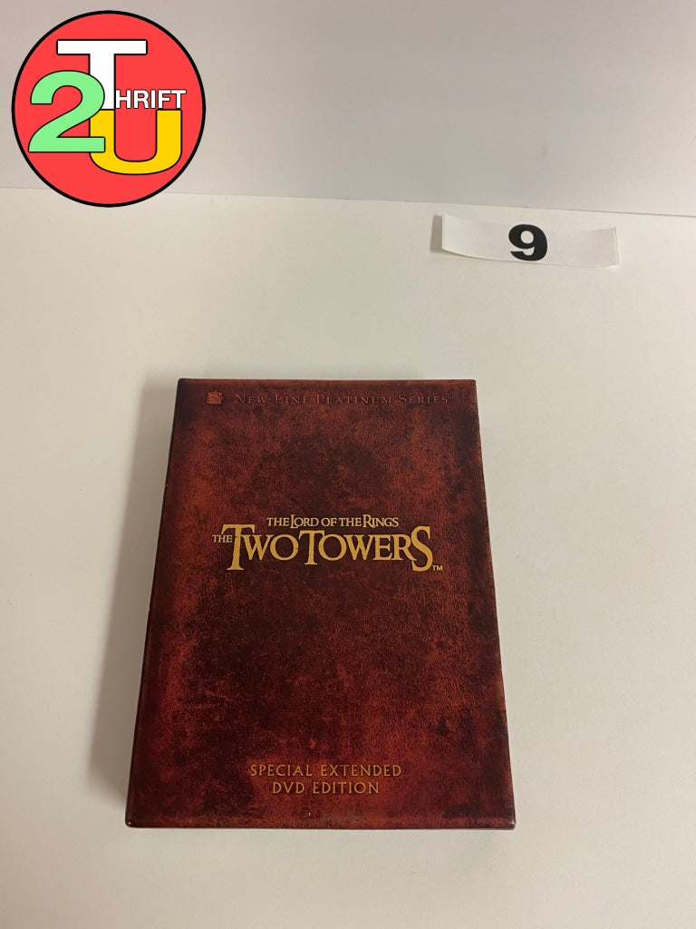 Lord Of The Rings Two Towers Dvd