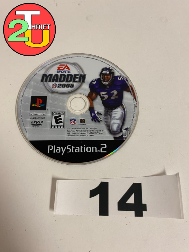 Madden Game