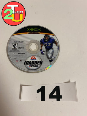 Madden Game