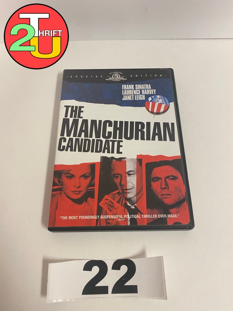 Manchurian Candidate DVD