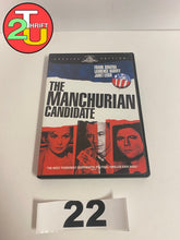 Load image into Gallery viewer, Manchurian Candidate Dvd
