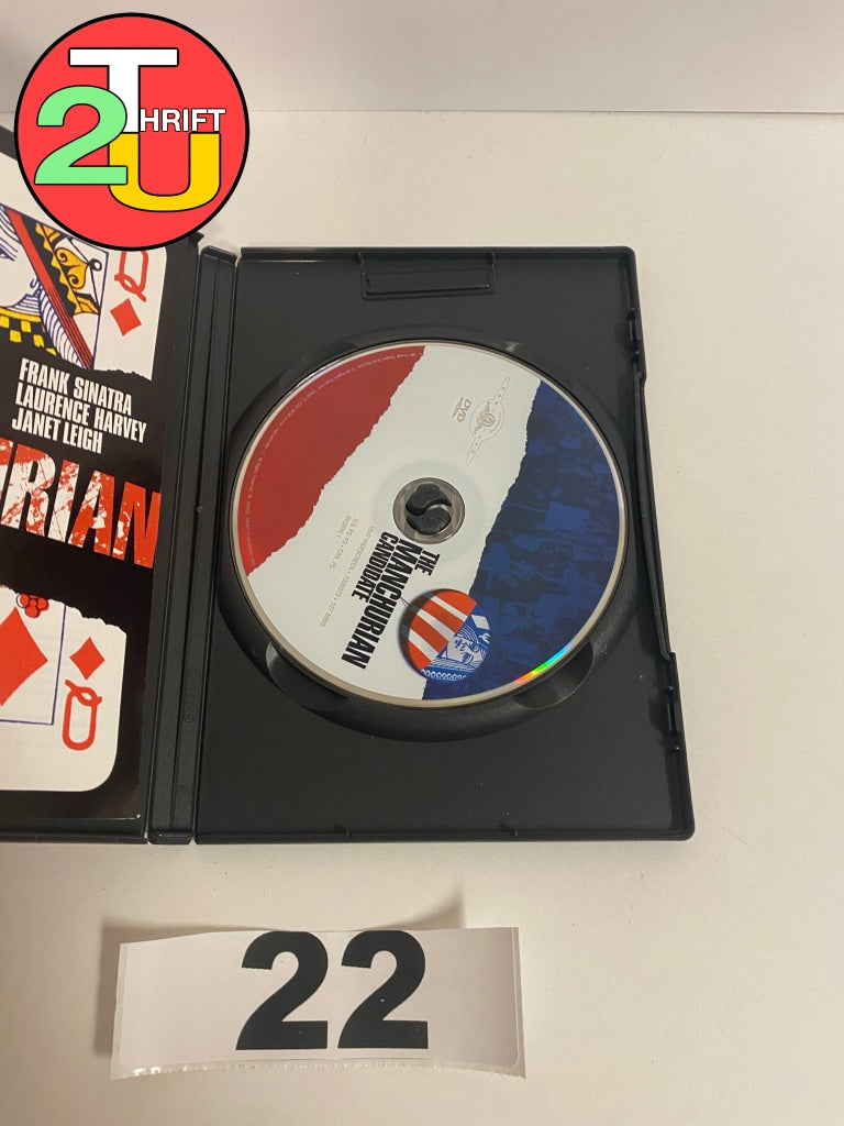 Manchurian Candidate DVD