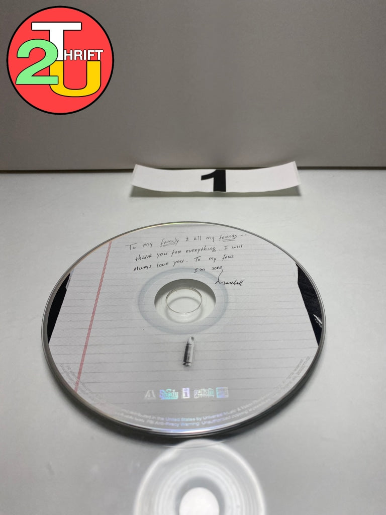 Marshall Shady Records CD