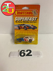 Matchbox Superfast Toy