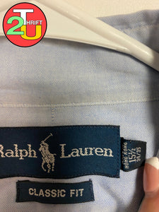 Mens 15 Ralph Lauren Shirt