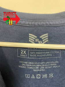 Mens 2X Coast Guard Shirt