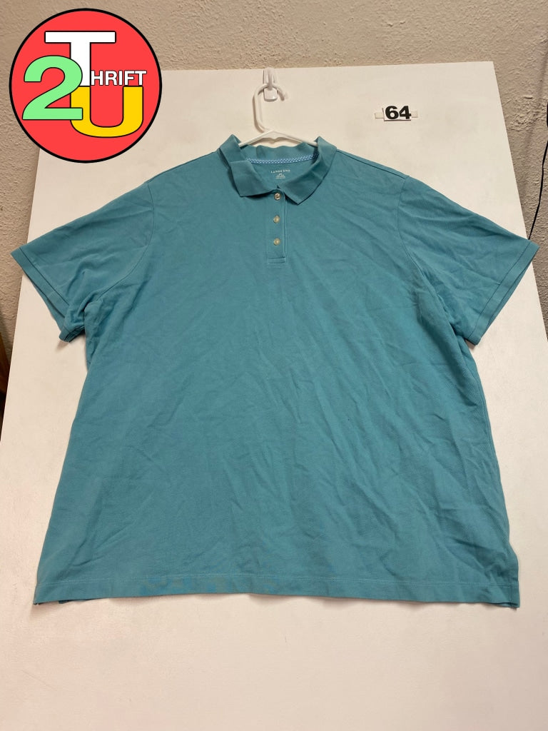 Men’s 2X Lands End Shirt