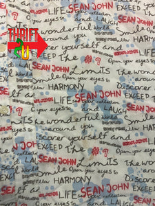 Mens 2Xl As Is Sean John Shirt