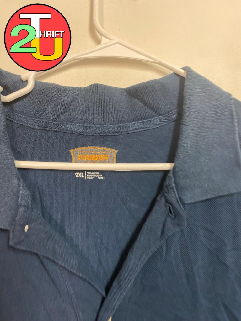 Men’s 2XL Foundry Shirt