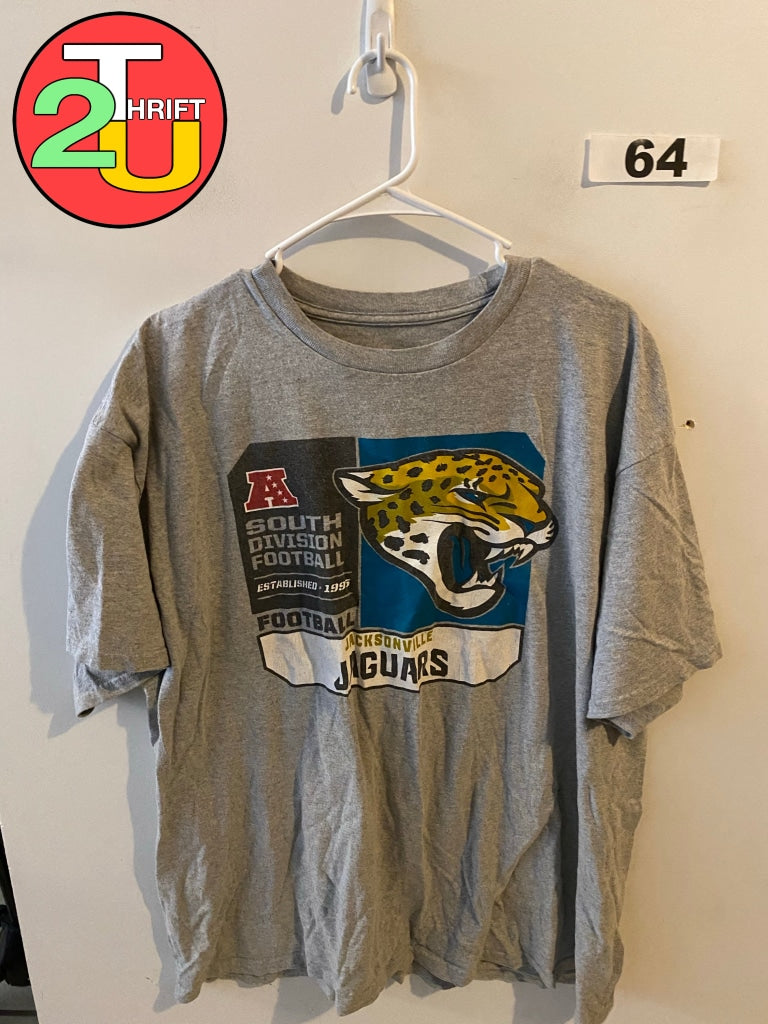 Mens 2Xl Jaguars Shirt