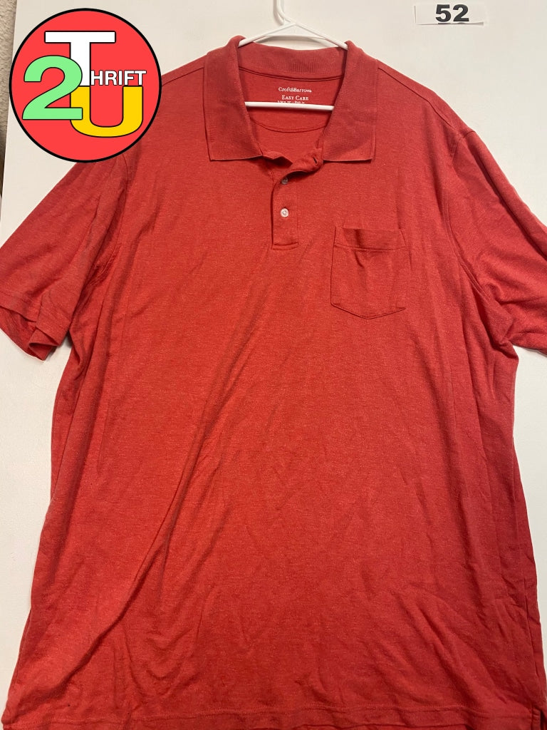 croft and barrow mens dress shirts Men's 2XLT Croft & Barrow Shirt – Thrift2U