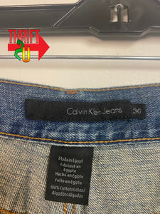 Mens 36 Calvin Klein Jeans