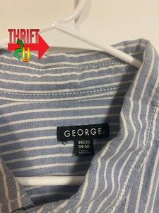 Mens 3Xl George Shirt