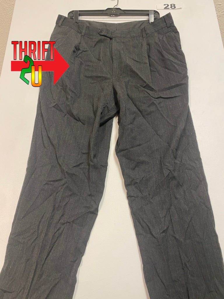 Mens 44/38 Black Pants