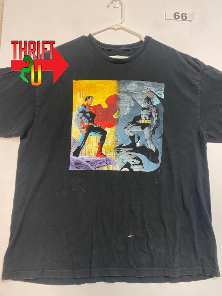 Mens As Is Xxl Superman Shirt