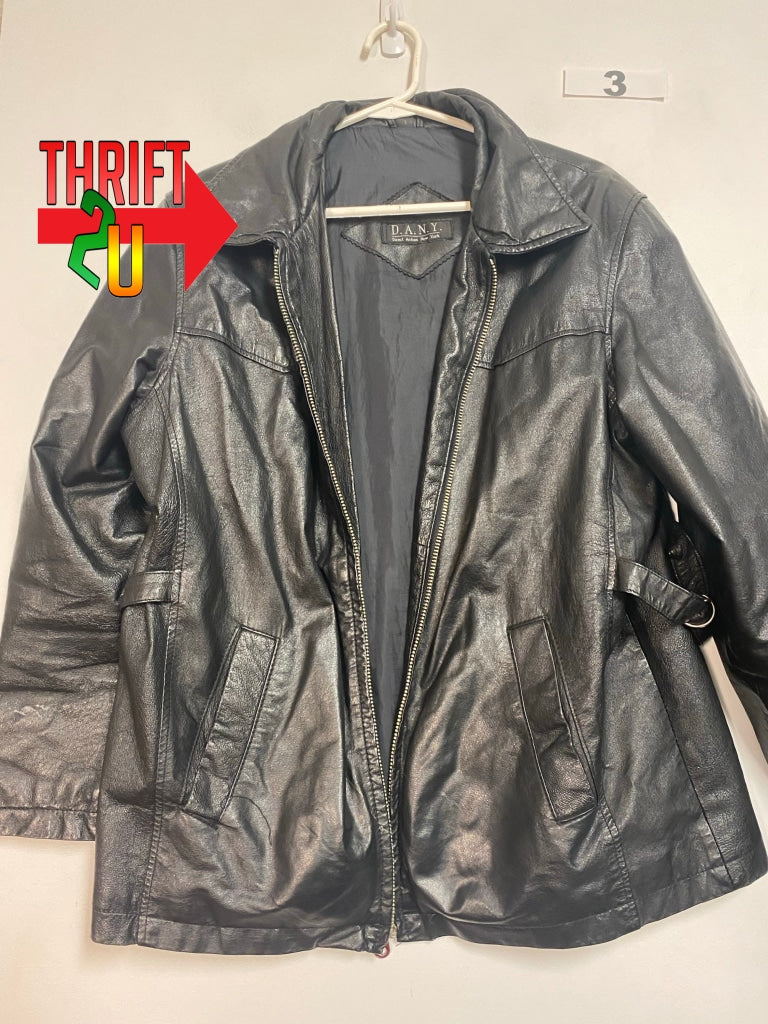 Mens Dany Leather Jacket