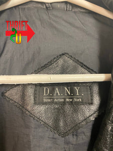 Mens Dany Leather Jacket
